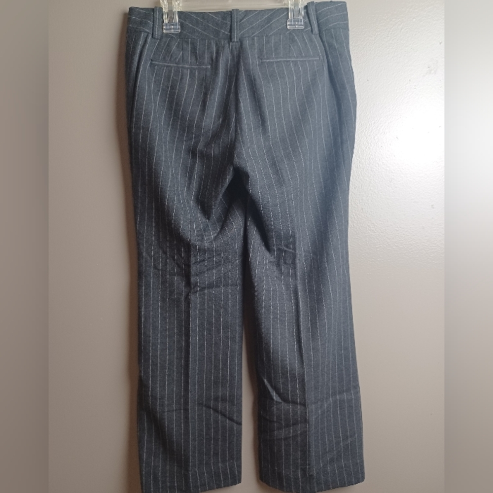 Ann Taylor dress pants 2P virgin wool blend - Picture 4 of 6